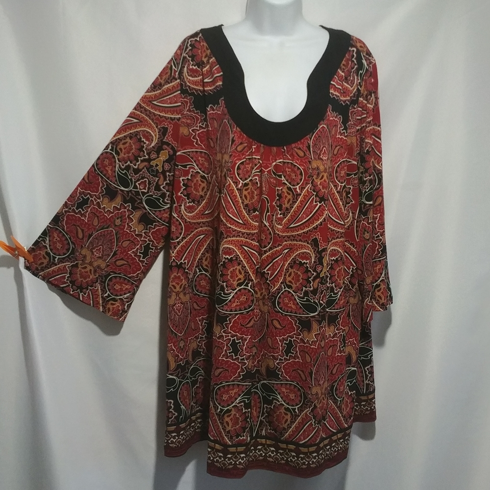 Apt.9 Tunic Top Size 2X